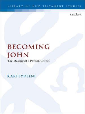 cover image of Becoming John